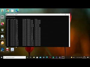 Troubleshoot network using IPCONFIG,PING,TRACERT,NETSTAT,NSLOOKUP IN TAMIL