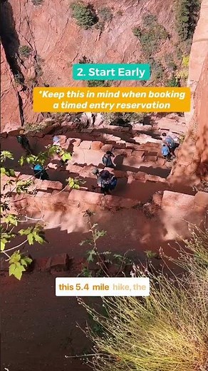 5 Essential Tips for Hiking Angel’s Landing 🥾⛰️