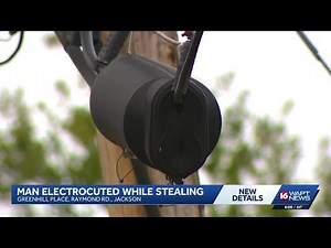 Man with ankle monitor electrocuted while stealing copper, JPD says