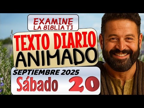 JW TODAY'S ANIMATED DAILY TEXT 🔵 FEEL INTENSE LOVE ✅ EXAMINE THE JW BIBLE