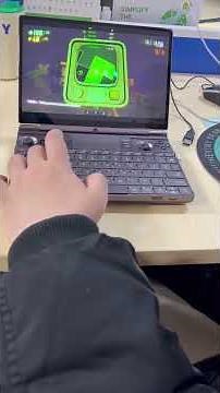 GPD WIN Max 2 Handheld PC Gaming: Best for Point-&-Click Casual Games