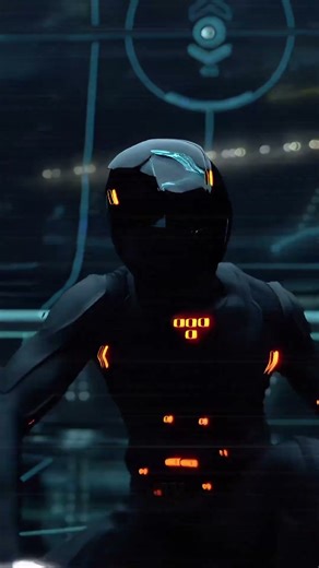 TRON Legacy | Disc Battle Duel ⚔️ | Neon Grid Energy | 4K Edit
