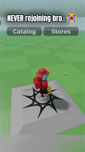 😭NEVER trusting bro alone in Catalog Avatar Creator