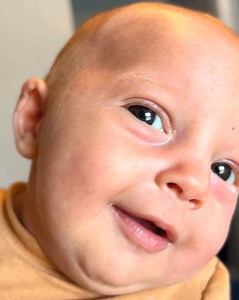 295K views · 10K reactions | Breck loves learning to SMILE! But then he can’t stop SNEEZING! Hopefully Dr Bridgette can help cure him at the END! 喙 | Plant Based Gabriel | Facebook