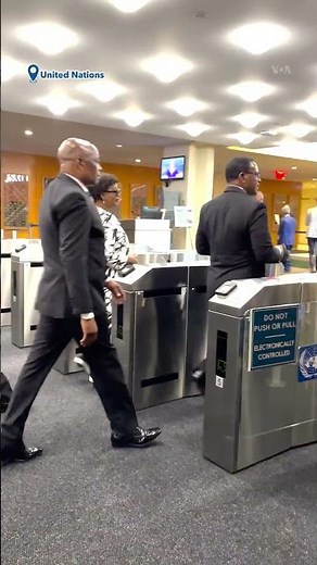 Malawi’s President Lazarus Chakwera Arrives at UN
