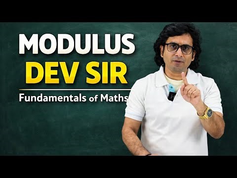 Modulus ◇ Absolute Value function ◇ IIT-JEE ◇ Fundamentals of maths