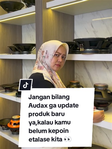 Membalas @muhammadgeri14 hayo stay tune terus di Audax Indonesia. selalu update Produk terbaru yang pastinya bikin kamu tambah bingung buat order karena banyak pilihan produk bagus yang berkualitas #audaxindonesia #speakerterbaik #highfidelity #fypシ #AudioRumah