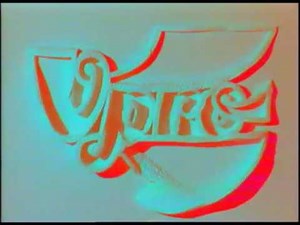 VPRO Ident (Netherlands, 1971?)