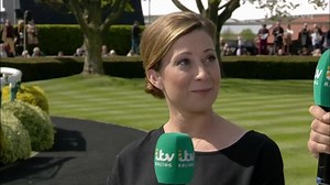 "To the eye it didn't look spectacular" - Jason Weaver reflects on a racecourse gallop by Escobar (Hugo Palmer) earlier | ITV Racing