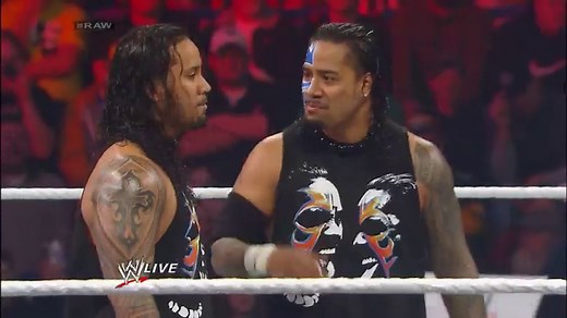 The Usos vs. The New Age Outlaws: Raw, Feb. 24, 2014