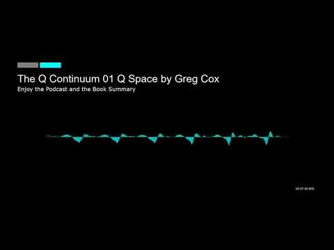 The Q Continuum 01 Q Space by Greg Cox