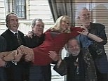 Reunited! Monty Python comedy legends back together in 2013