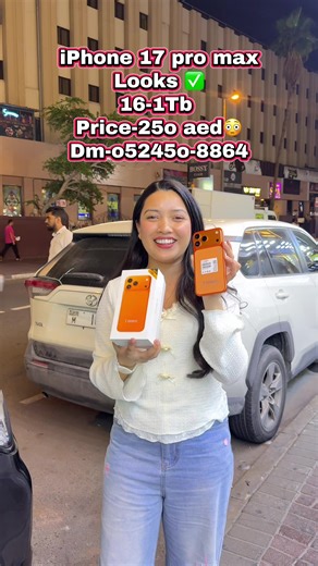 iPhone 17 Pro Max Price & Specs in AED
