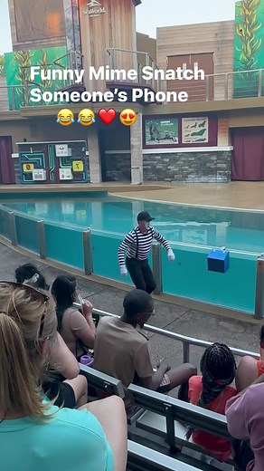 541K views · 10K reactions | He is Hilariousfunny #funny #funnymime #mime #hilarious #comedy #funnyvideos #viralreels #reelsvideo #trendingreels #trending #trendingnow #reelsvideo #seaworld | Punker Vlog | Facebook