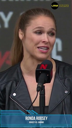 Ronda Rousey Itching to Be Back in the Ring