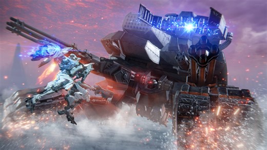Armored Core VI New Footage Shows Off Varied Maps and a Truly Gargantuan Boss Fight