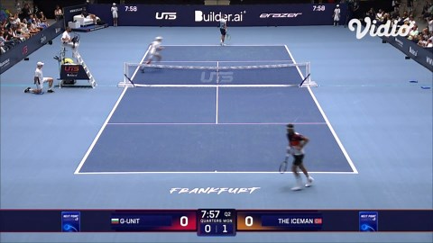 Highlights | G-Unit (Grigor Dimitrov) vs The Ice Man (Casper Ruud) | Ultimate Tennis Showdown 2023