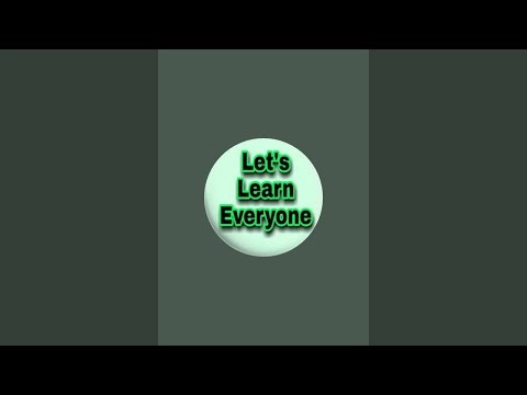 Let's Learn Everyone is live