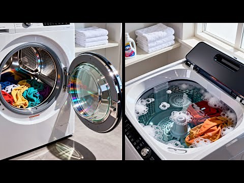 Front-Load vs Top-Load: The Best Washer for Your Home in 2026