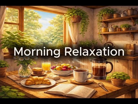 Weekend Lofi ☕ Calm Beats for Coffee, Breakfast & Relaxing