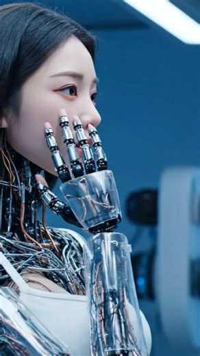 A researcher who fixes humanoid robots.