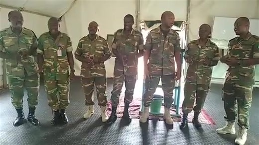 Army in action | Emblem