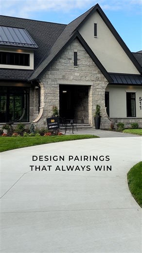 5.2K views · 48 reactions | Color magic made simple ✨ If you’re stuck staring at paint swatches, here are 3 no-fail quartz surface + paint combinations that always look stunning: Tranquil blue + Delgatie quartz = timeless & grounding  Moody black + Charlestown quartz = bold yet balanced 懶Creamy white + MonTaaj = calm, layered luxury Whether it’s a kitchen, bathroom, or bar, these combos bring instant sophistication to any space. | Cambria | Facebook