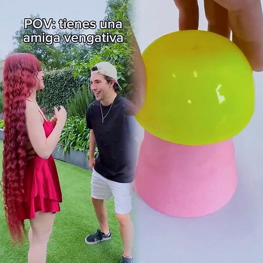 POV: Tu amiga es MUY vengativa😡😫🤕