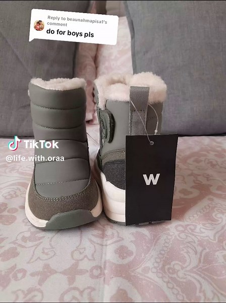 Stylish Winter Boots for Boys from Woolworths