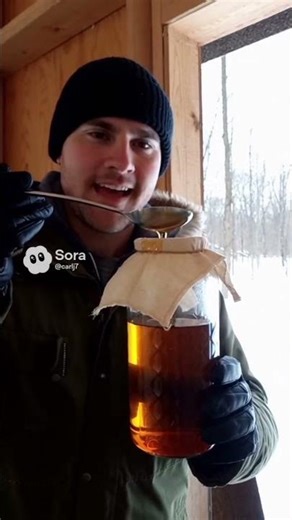 Making Maple Syrup