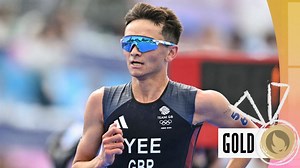 Yee wins Olympic triathlon gold for Team GB at Paris 2024