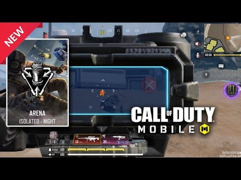 Arena Isolated - Night New Mode in Season 2 Lunar Charge Gameplay Video 2026