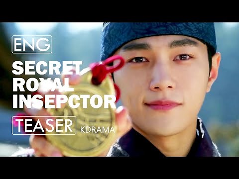 Secret Royal Inspector: Joseon Secret Investigation Team (2020)ㅣK-Drama Trailersㅣ1