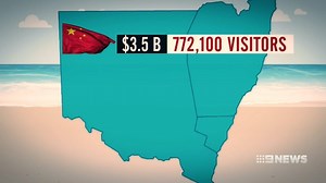 New South Wales has recorded its highest-ever number of international visitors, spending close to $11 billion soaking in the sights and sounds of Sydney and surrounds. #9News | http://9News.com.au | 9 News
