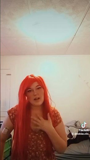 Ginny Weasley cosplay