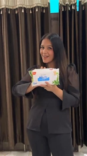 Apoorva Kaushal on Instagram: "Luvlap baby wipes are 99% pure water and plant based. Enriched with aloevera and chamomile and vitamin E . It’s hypoallergenic and pH balanced thus best suitable to baby’s delicate skin. Buy yours now!! #luvlap #luvlaphappybaby #luvlapbaby #luvlapbabyproducts #luvlapindia #luvlapproducts #luvlapmoms #luvlapwipes"