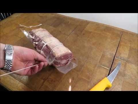 How To Tie A butchers Knot.Part 2. #SRP