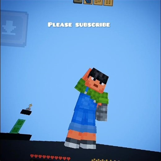 mobile Parkour 👍👍 #minecraft