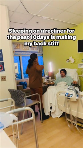 When you are sleeping on a recliner, the back becomes stiff and chest becomes tight. This move can open the chest and unlock the back resulting in better posture, breathing and mobility #physicaltherapy #healthtips #senior #aging #everyone #reels | Doc H.