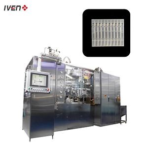 [Hot Item] Iven IV Fluids Technology Machine Normal Saline Bfs Aseptic Processing Unit