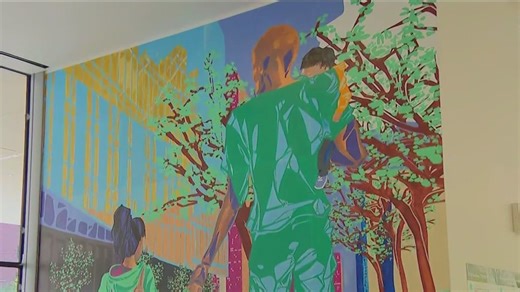 Cook County Health unveils newest mural at CCH Professional Building