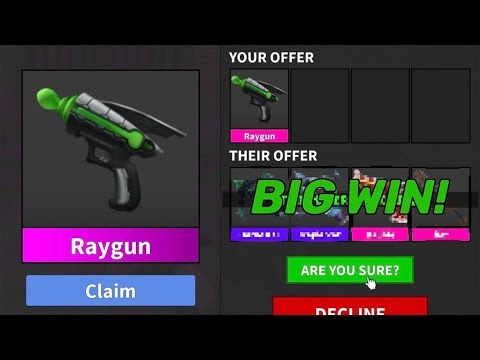 WHAT DO PEOPLE OFFER FOR RAYGUN!?