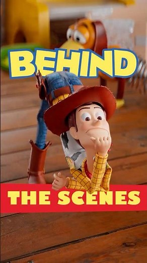 How I made My Woody Animation