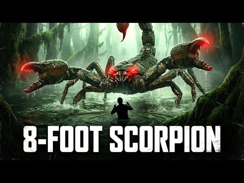 The 8 Foot Scorpion That Hunted Our Ancestors