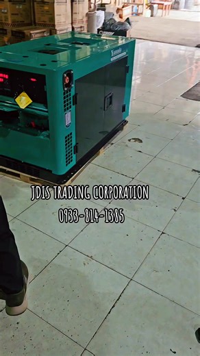 🔥 A TRUE 12KVA PURE COPPER GENERATOR 🔥 Another genset, another deal! ⚙️ Thank you for choosing JDIS — we’re always happy to serve U 💖 ● YH12SL ( 12KVA ) Diesel Generator Yamada Silent Box type with TWIN CYLINDER ( can be paired with ATS ) Specifications: ✅️12KVA(RATED) COUPLED TYPE ✅️WITH INLINE TWIN CYLINDER ✅️OIL COOLED DEISEL ENGINE. ✅️WITH OPTIONAL ATS (AUTOMATIC TRANSFER SWITCH) READY. 💁‍♀️ ATS -sold separately 🗓️We’re open from Mondays to Saturdays 💌 For product inquiries, you may se