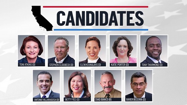 Xavier Becerra announces 2026 run for California governor