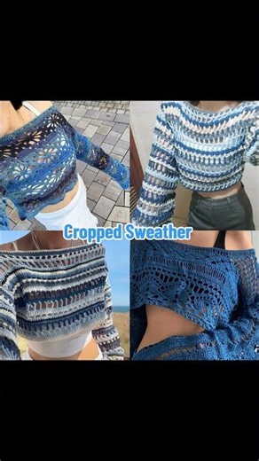 #blue #crochet #ideas