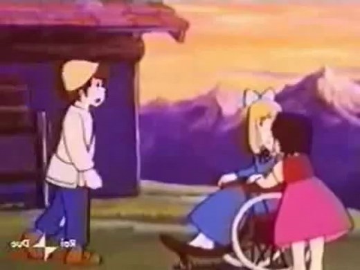 Heidi Episodio 49 Al lago dei camosci parte 1