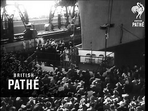 "Forrestal" Ready For Launching (1954)