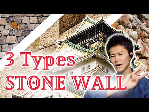 Ishigaki Wall of Japanese Castle - What makes Japanese Castle Robust